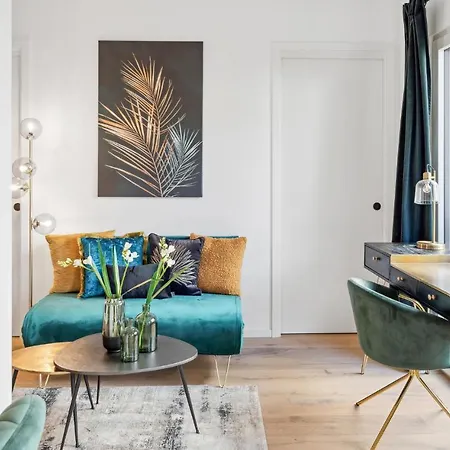 Cozy In Mnchen With 1 Bedroom Apartmán