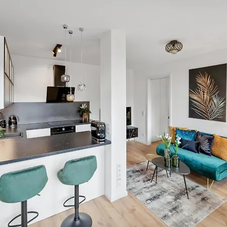 Cozy In Mnchen With 1 Bedroom