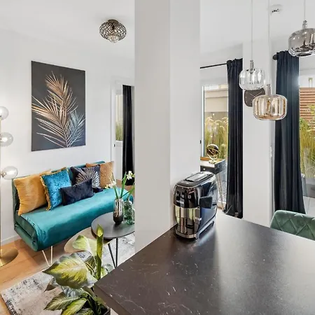 Apartmán Cozy In Mnchen With 1 Bedroom