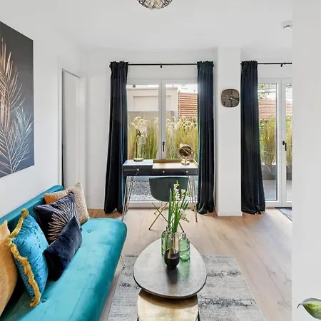 Cozy In Mnchen With 1 Bedroom Apartmán Mnichov